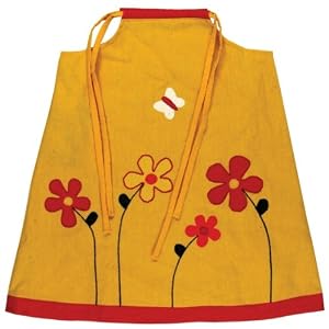 Little Hippie - Growing Garden Marigold Youth Dress - 9-12 months
