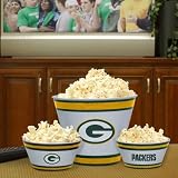 Green Bay Packers Melamine Serving Bowl Set