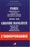 Plan de ville : Paris Grande Banlieue