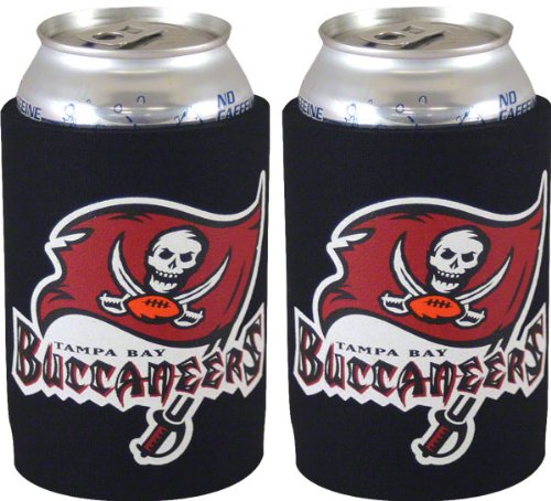 Tampa Bay Buccaneers Can Koozie 2-Pack