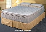 13 Cashmere Pillowtop Memory Cal King White