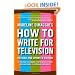 How To Write For Television