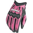 Icon Arc Women's Leather Sports Bike Motorcycle Gloves - Pink