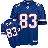 Lee Evans Buffalo Bills Alternate NFL Replica Jersey