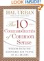 10 Commandments of Common Sense