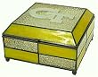 Georgia Tech University Jewelry Box
