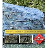 Poly Tarp 8 X 10 Camouflage