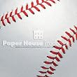 Baseball Scrapbook Paper