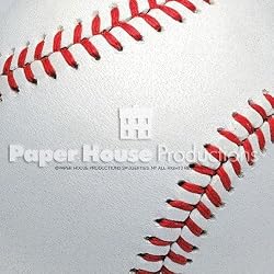 Baseball Scrapbook Paper