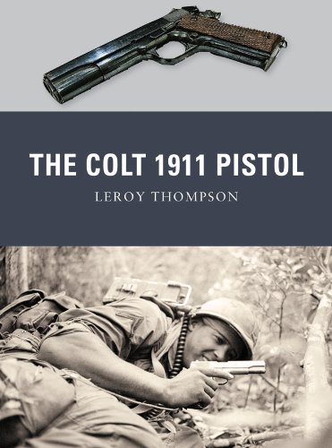 The Colt 1911 Pistol (Weapon)