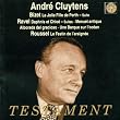 Andr� Cluytens dirige BIZET (La Jolie fille de Perth, Suite) / ROUSSEL (Le festin de l'araign�e) / RAVEL (Daphnis et Chlo�, Suites 1 & 2 etc)
