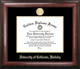 University of California, Berkley Gold Embossed Diploma Frame