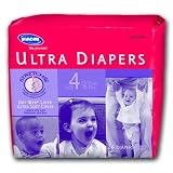 Units Per Case 192 Invacare Disposable Ultra Children’s Diaper 4, Large 22-37 lbs Invacare Supply Group 30DUP4