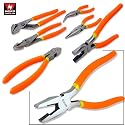 Neiko Heavy-Duty Professional Grade Mechanics 6-Piece Plier Set