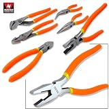Heavy-Duty Professional Mechanic's 6-Piece Plier Set