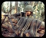 M60 Machine Gun Mouse Pad