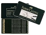 Bleistift Castell 9000 Art Set 12Er Metalletui title=