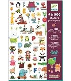 Djeco 1000 Stickers for Little Ones