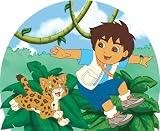Brewster Go Diego Headboard Mural by Nickelodeon Brewster Go Diego Headboard Mural by Nickelodeon