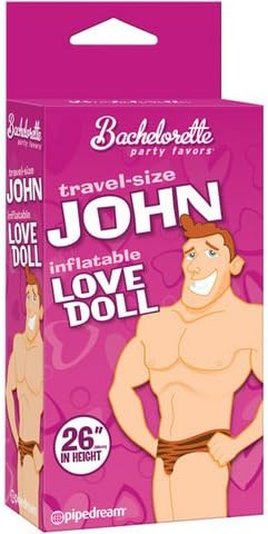 Brand New Bachelorette party favors travel size john blow up doll