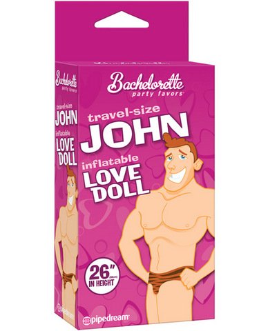 Brand New Bachelorette party favors travel size john blow up doll