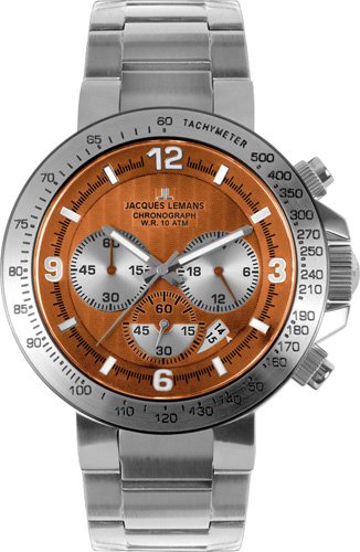 Jacques Lemans Sports Herrenarmbanduhr Powerchrono 2009 1-1485 H Preisvergleich
