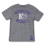 Northwestern Wildcats Adidas College Vault Gym Class Short Sleeve T-shirt