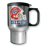 Buffalo Bills 16oz Stainless Steel Travel Mug