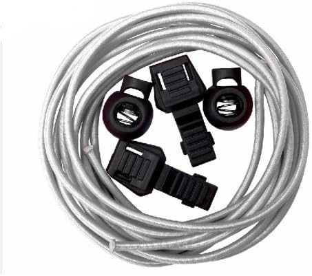 Maxnuo-New Pair 1.2M Elastic Lock Stretch Laces Shoelaces Triathlon Running Sports Shoelace