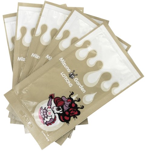MizunoGarden ローション 8ml*5袋 水野純子オリジナルキャラクタートレーディングカード付き