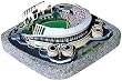 4750 Limited Edition, Gold Series stadium replica of Kauffman Stadium - Home of the Kansas City Royals 4750 Limited Edition, Gold Series stadium replica of Kauffman Stadium - Home of the Kansas City Royals
