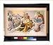 Historic Print (L): Waiting for the verdict--the coroner's jury will undoubtedly find...