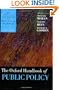 The Oxford Handbook of Public Policy (Oxford Handbooks of Political Science)