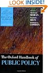 The Oxford Handbook of Public Policy