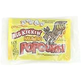 Ass Kickin' Habenero Popcorn, 3.5-Ounce Bags (Pack of 12)