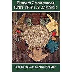 Knitter's Almanac: Projects for Each Month of the Year (Dover Knitting, Crochet, Tatting, Lace)