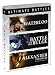 Ultimate Battles - Waterloo/Battle Of The Bulge/Alexander The Great - Battle Of Guagamela [DVD]