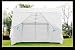 Outsunny 10x15' White Easy Set Pop up Party Tent Canopy Gazebo