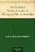 The Euahlayi Tribe; A study of Aboriginal life in Australia