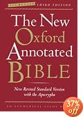 The New Oxford Annotated Bible with the Apocrypha, Augmented Third Edition, New Revised Standard Version, Indexed