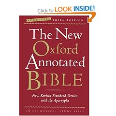 New Oxford Annotated Bible-NRSV-Augmented