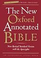 The New Oxford Annotated Bible with the Apocrypha, Augmented Third Edition, New Revised Standard Version, Indexed
