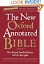 The New Oxford Annotated Bible with the Apocrypha, Augmented Third Edition, New Revised Standard Version, Indexed