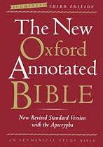 The New Oxford Annotated Bible with the Apocrypha, Augmented Third Edition, New Revised Standard Version, Indexed