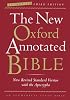 The New Oxford Annotated Bible with the Apocrypha, Augmented Third Edition, New Revised Standard Version, Indexed