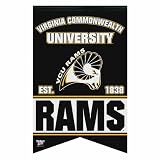 Wincraft Virginia Commonwealth Rams 17x26 Premium Quality Banner