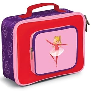 Crocodile Creek Ballerina Lunchbox