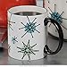 Atomic Starburst Sputnik Coffee Mug