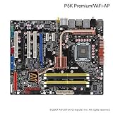 Asus P5K Premium WIFI AP C2D LGA775 IntelP35 ICH9R DDR2 1066 PCI-E x16 5 Motherboard