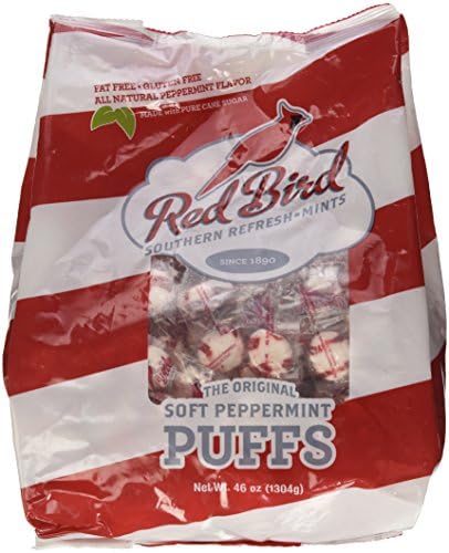 Red Bird Soft Peppermint Puffs (Peppermint)